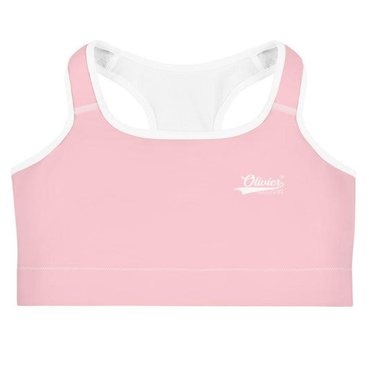 Olivier Industries ® Japanese Logo Pink Sports bra - Olivier Industries