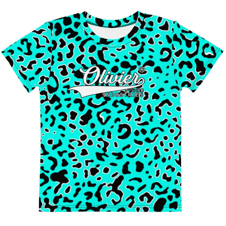 Olivier Industries ® camouflage handmade drawn Puma pattern kids - Olivier Industries