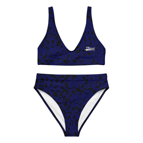 Olivier Industries ® Puma Pattern Recycled Allover High Waist Bikini - Olivier Industries