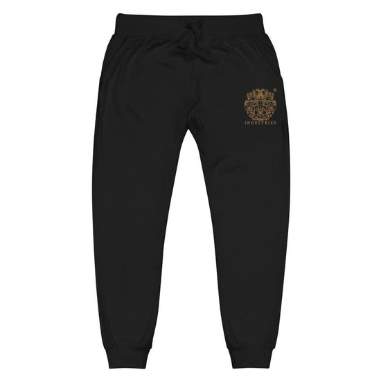 Olivier Industries ® embroidered Logo Unisex-Fleece-Jogginghosen - Olivier Industries ® Art & Apparel