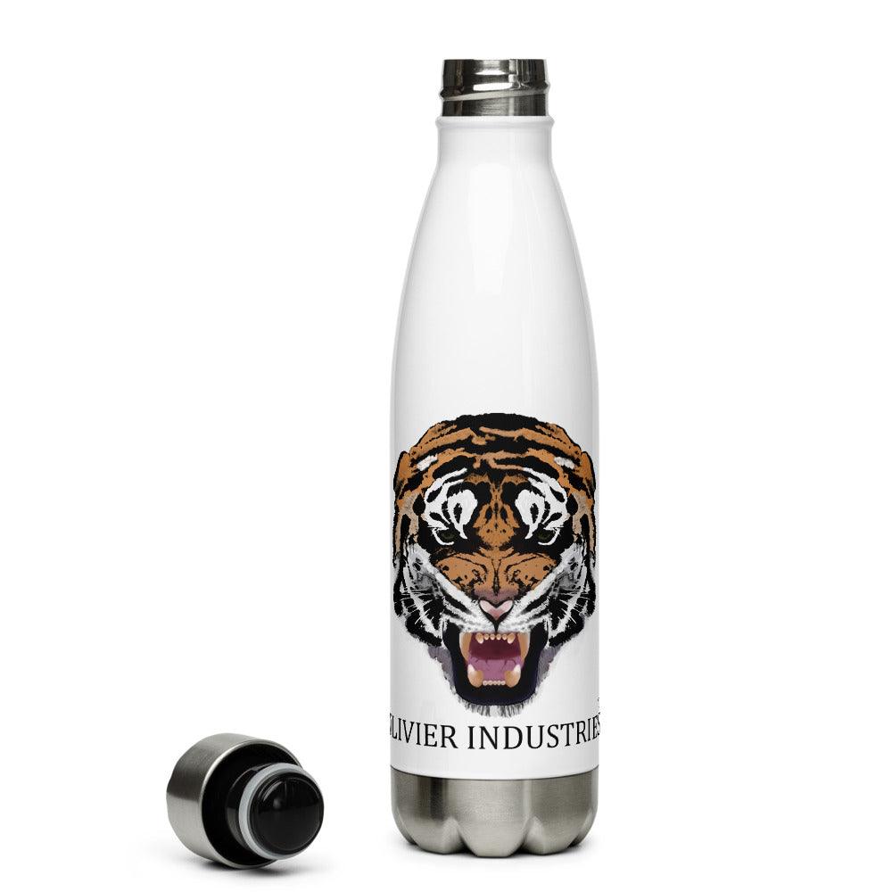 Olivier Industries TM Worldwide Tiger Stainless Steel Bottle - Olivier Industries ® Art & Apparel