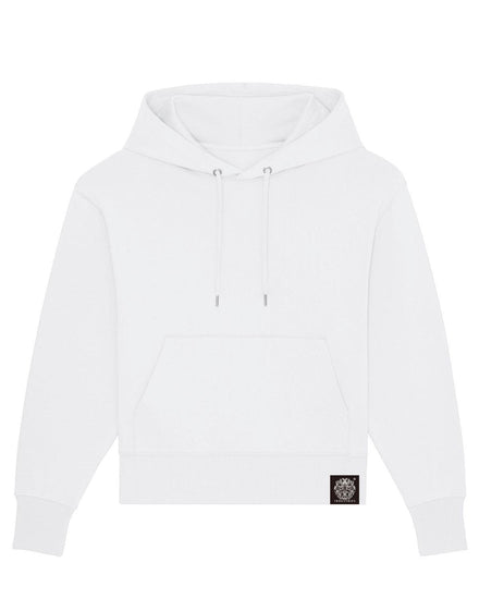 Olivier Industries ® organic Fair Wear Hoodie white - Olivier Industries ® Art & Apparel