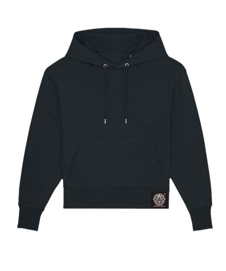 Olivier Industries ® organic fair wear Hoodie Black - Olivier Industries ® Art & Apparel