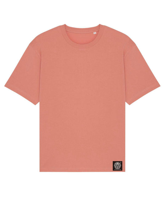 Olivier Industries ® organic fair wear légère shirt rose - Olivier Industries ® Art & Apparel