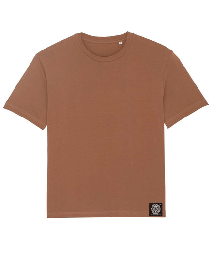 Olivier Industries ® organic fair wear légère shirt caramel - Olivier Industries ® Art & Apparel