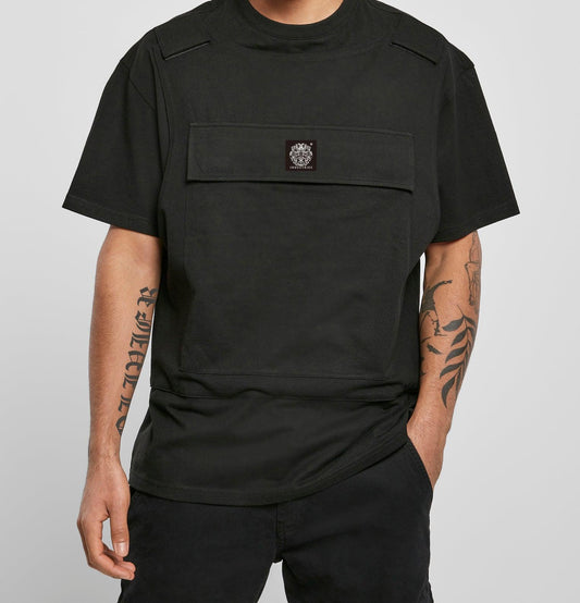 Olivier Industries ® Bulletproof Vest oversized tee - Olivier Industries ® Art & Apparel