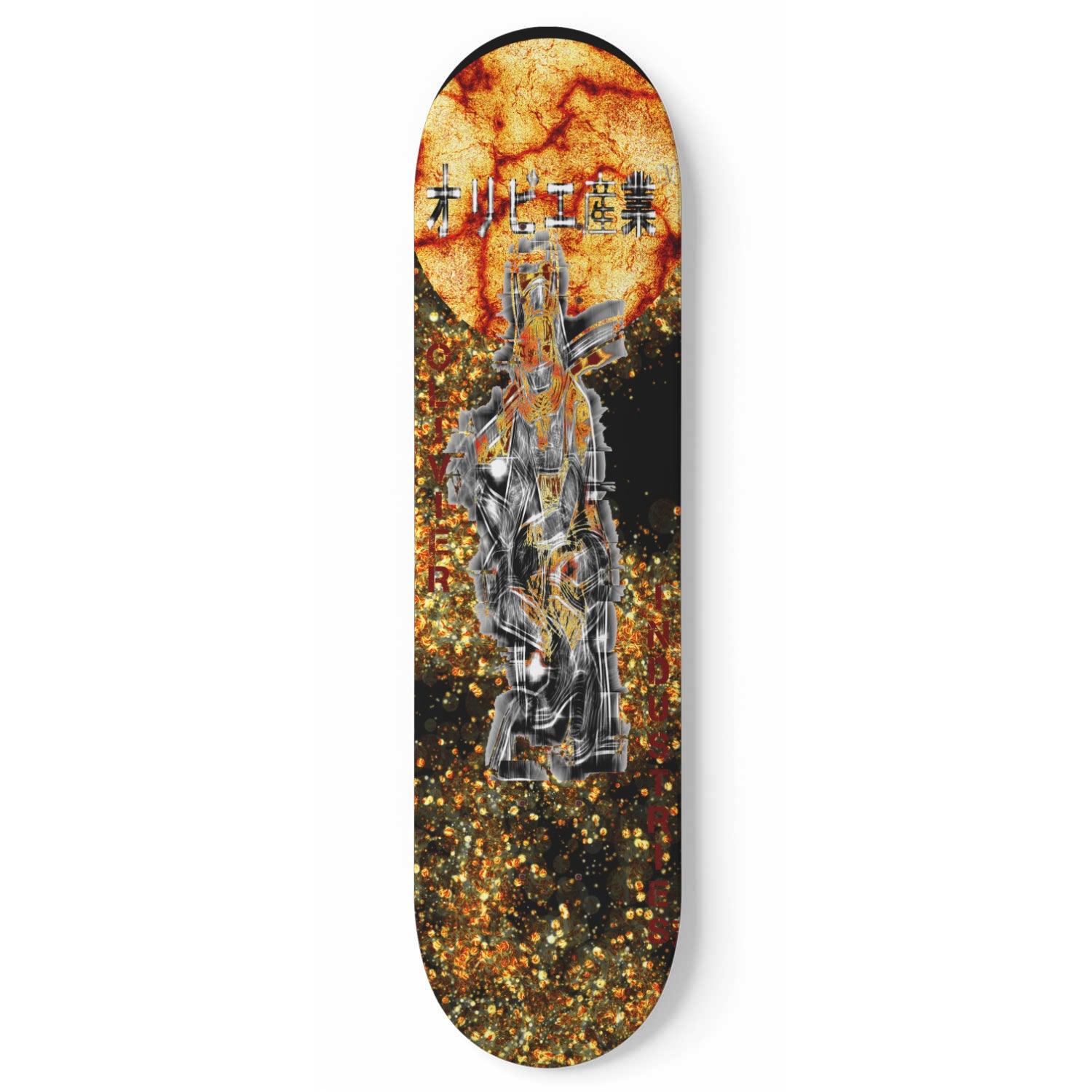 Olivier Industries ® Japan Samurai handmade Art