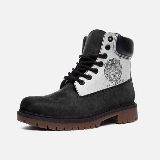 Casual Leather Lightweight boots Hell and Heaven - Olivier Industries ® Art & Apparel
