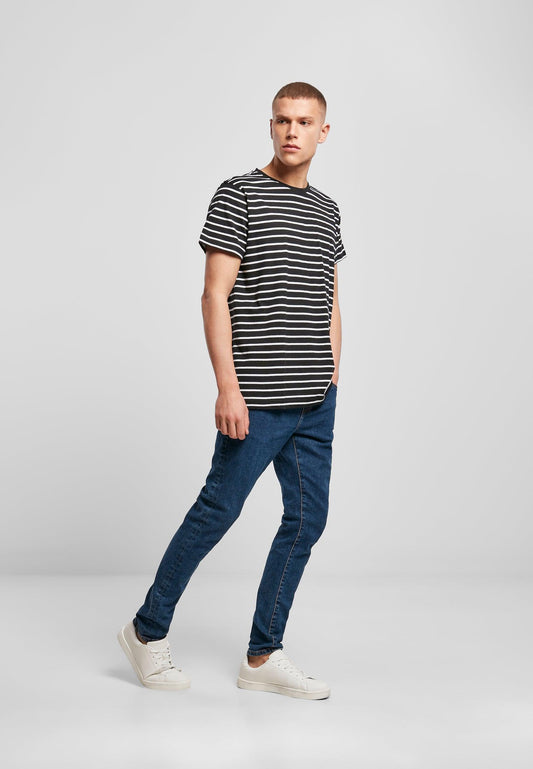 Olivier Industries ® Gestreiftes Herren T-shirt - Olivier Industries ® Art & Apparel