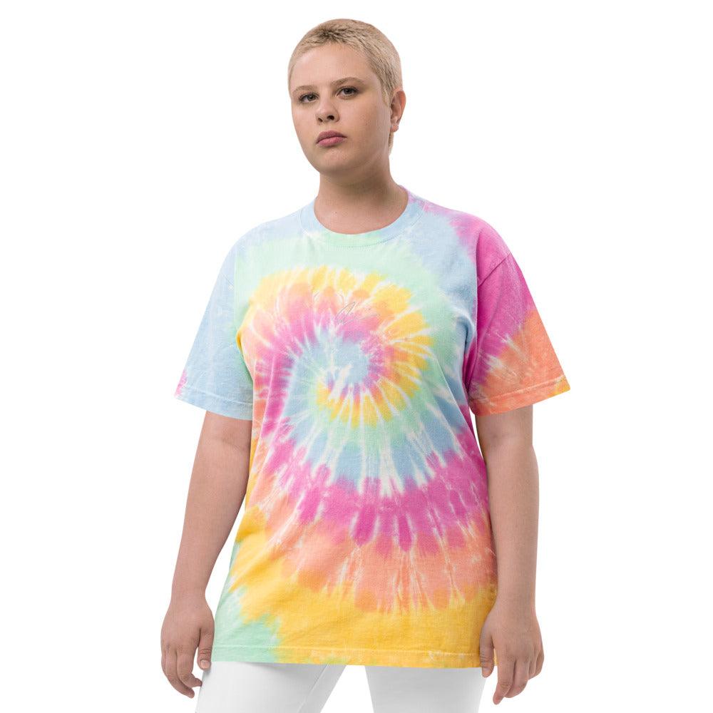 Olivier Industries TM - Worldwide - USA unisex Signature Unisex Oversized tie-dye t-shirt - Olivier Industries ® Art & Apparel