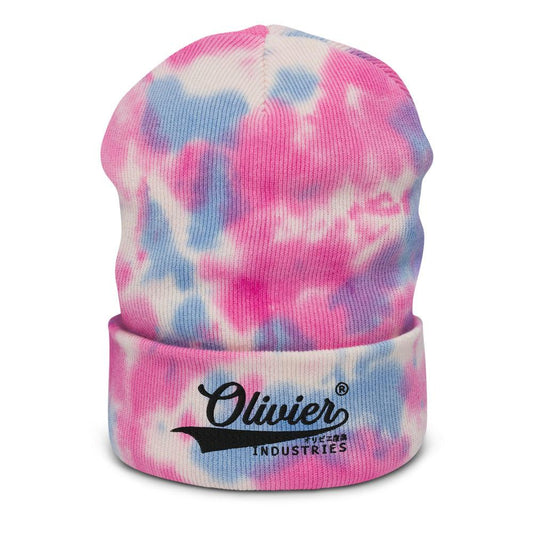 Olivier Industries ® Tie Dye Beanie from USA - different colors - Olivier Industries ® Art & Apparel