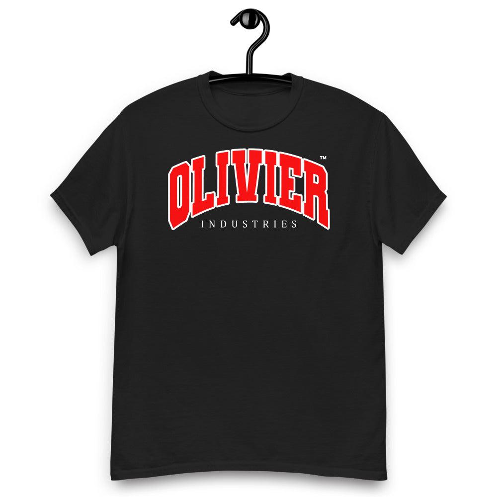 Olivier Industries TM Worldwide- Schriftzug Heavyweight Men´s Fit unisex Tee - Olivier Industries ® Art & Apparel