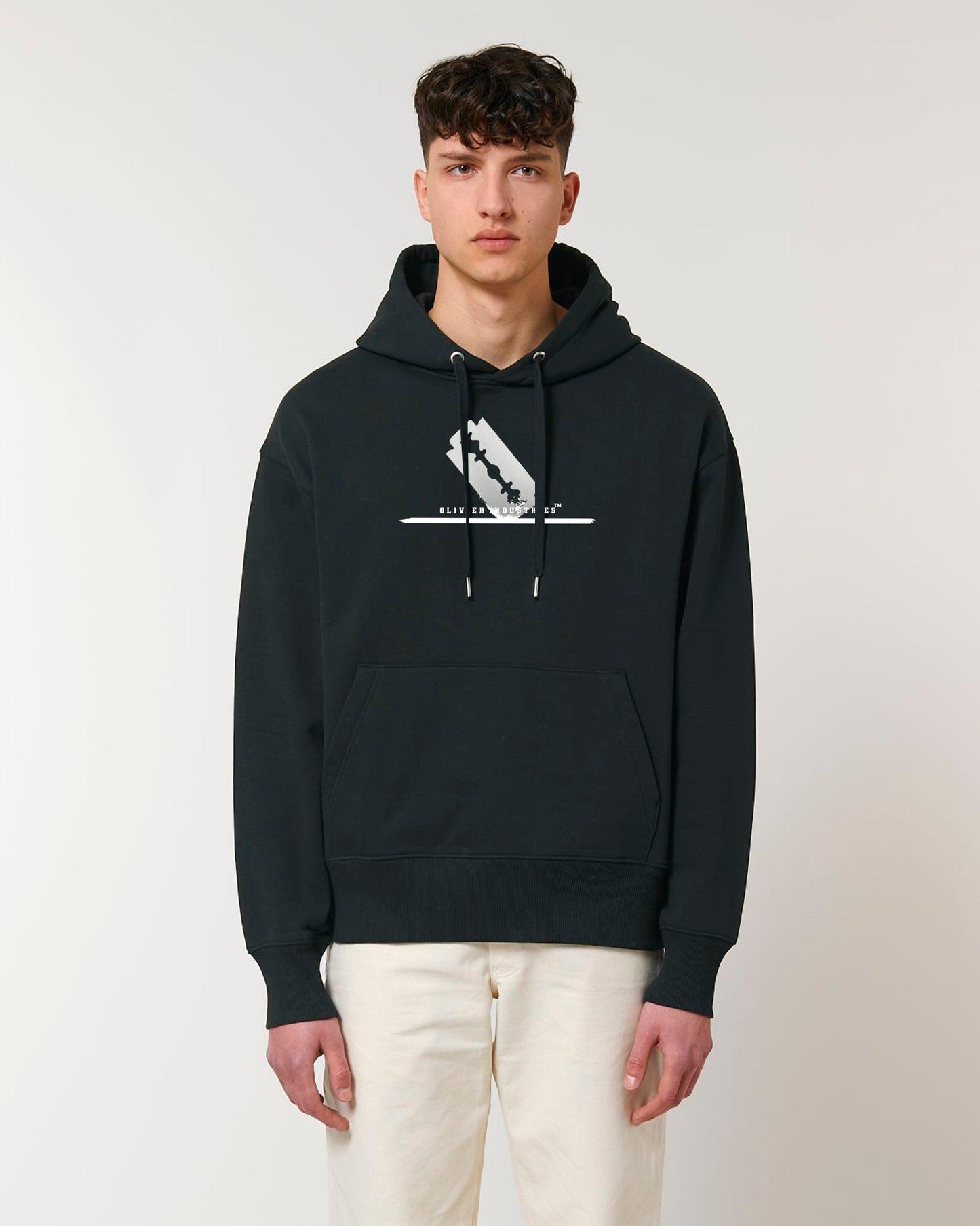 Olivier Industries live on the edge cocaina ultra heavy organic unisex Hoodie - Olivier Industries ® Art & Apparel