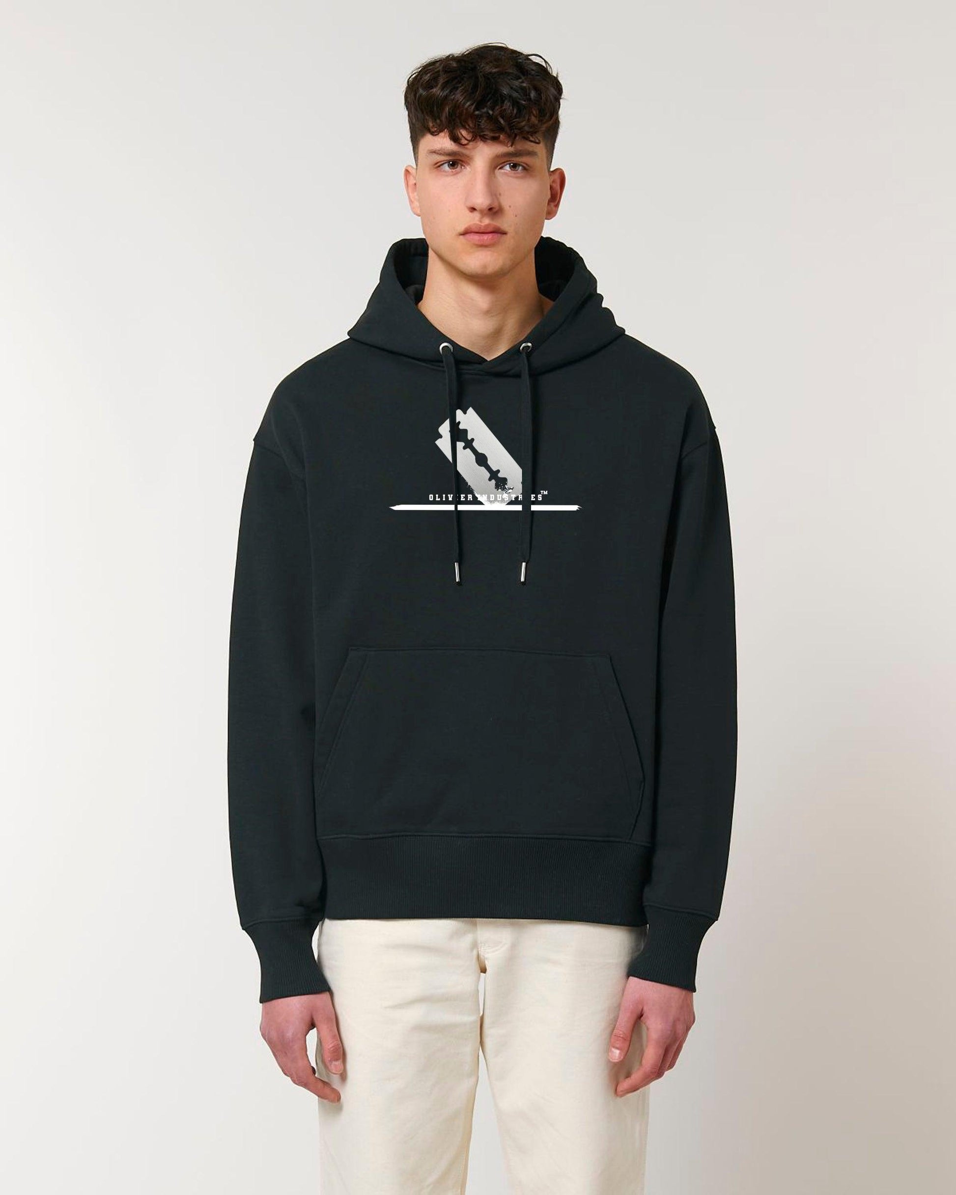 Olivier Industries live on the edge cocaina ultra heavy organic unisex Hoodie - Olivier Industries ® Art & Apparel