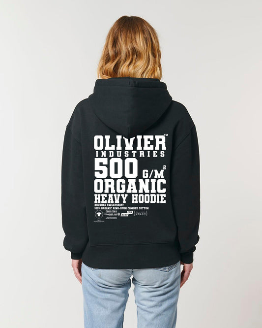 Olivier Industries ultra heavy organic unisex hoodie - Olivier Industries ® Art & Apparel