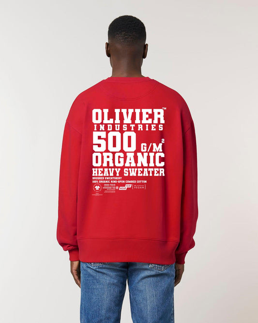 Olivier Industries ultra heavy organic unisex sweatshirt - Olivier Industries ® Art & Apparel