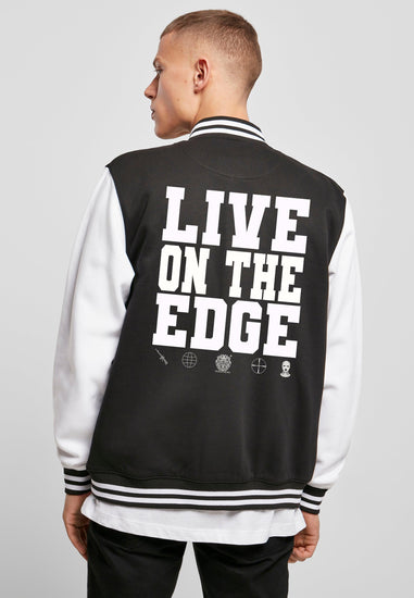 Olivier Industries ® Live on the edge College Jacket - Olivier Industries ® Art & Apparel