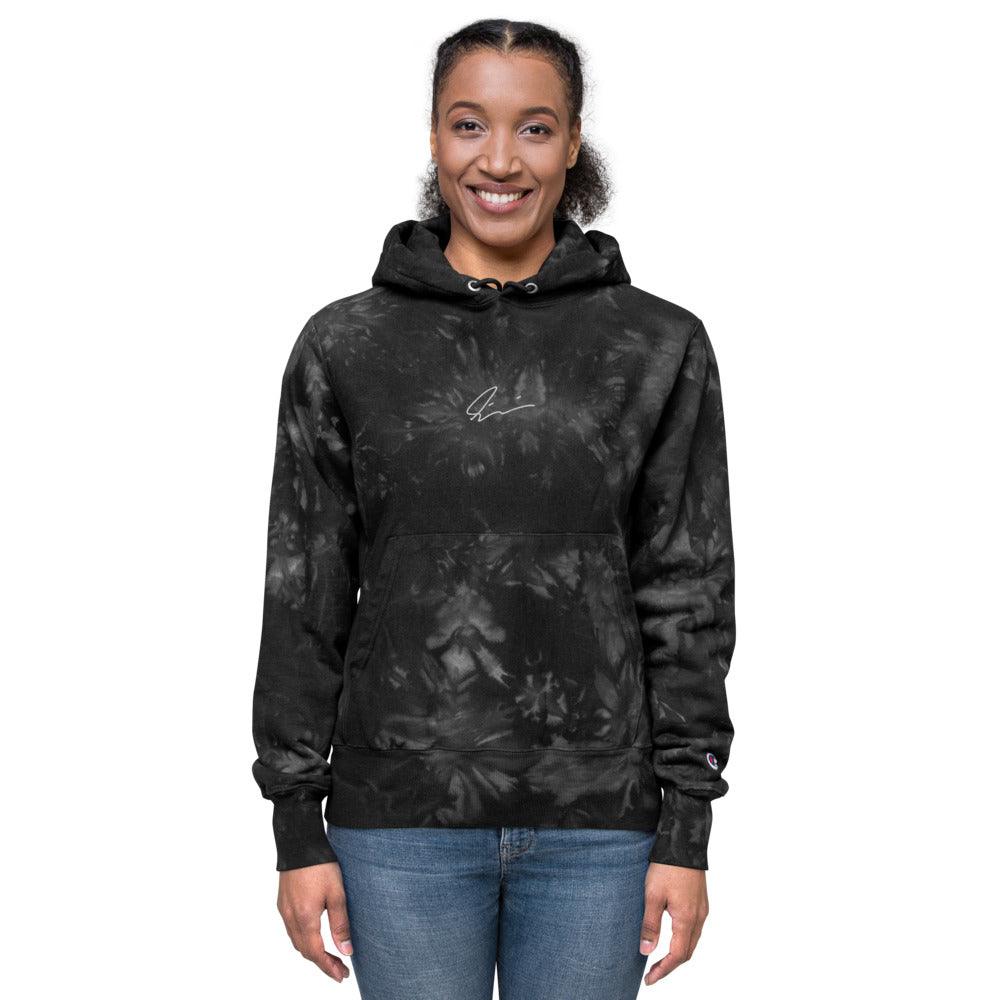 Olivier Industries ® Signature Embroidery Champion USA Tie Dye Unisex Hoodie - Olivier Industries ® Art & Apparel