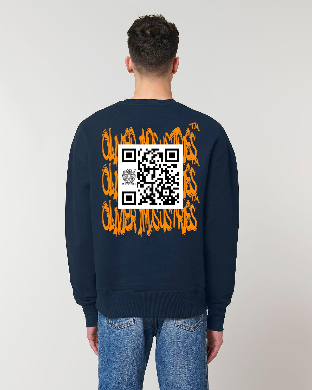 Olivier Industries® ultra heavy organic unisex sweatshirt - Olivier Industries ® Art & Apparel