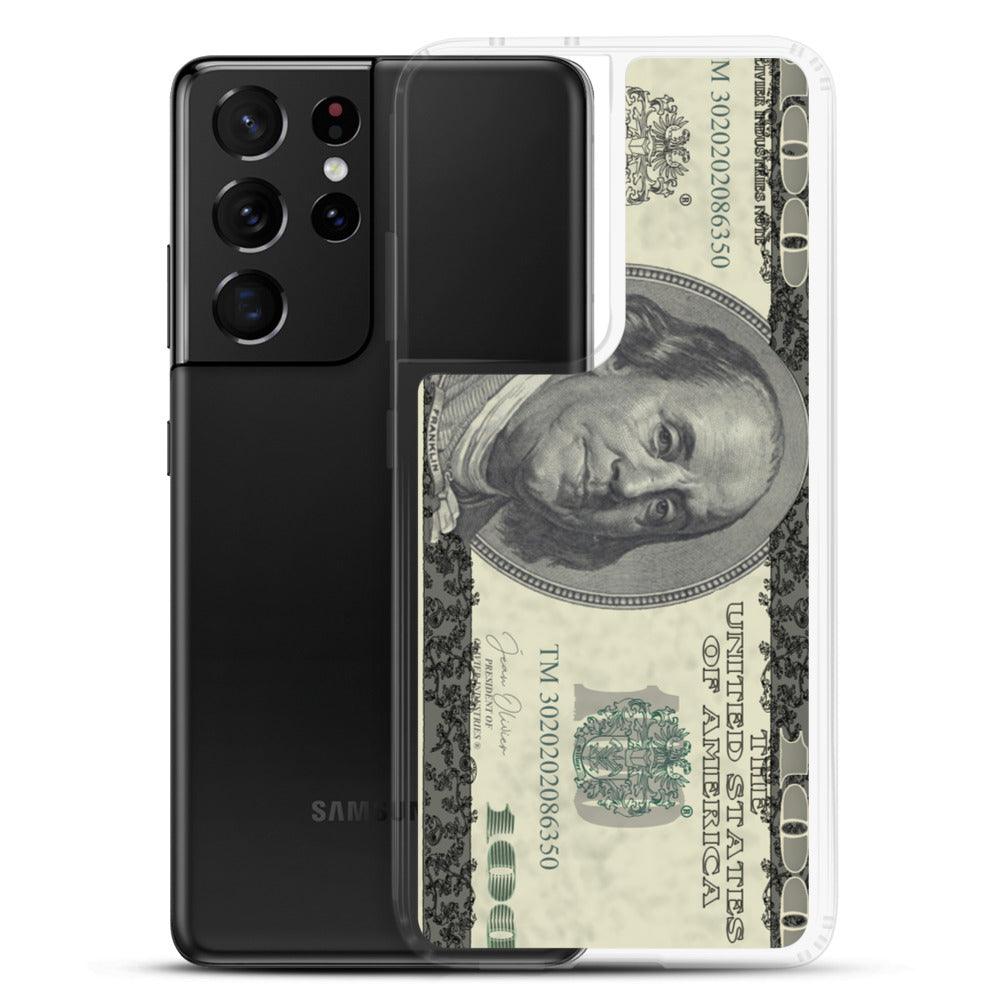 Olivier Industries ® Dollar Bill Samsung Smartphone Cover - Olivier Industries ® Art & Apparel