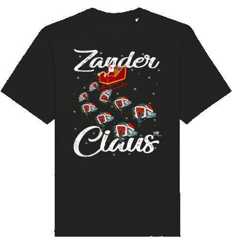 Zander Claus ® das Original Zander Claus Reindeer unisex organic Heavy Tee - Olivier Industries ® Art & Apparel