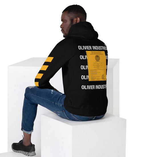 Olivier Industries TM Worldwide Corona Vaccine Pass official Drip Pass unisex Hoodie - Olivier Industries ® Art & Apparel