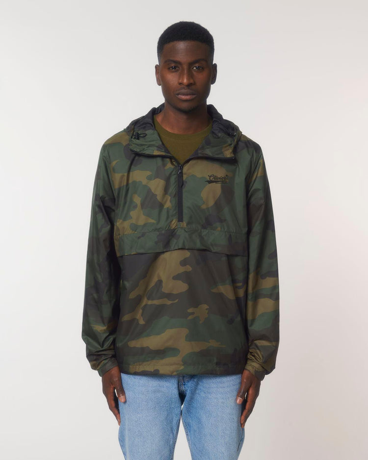 Olivier Industries ® AOP Camouflage unisex recycled Jacket - Olivier Industries ® Art & Apparel