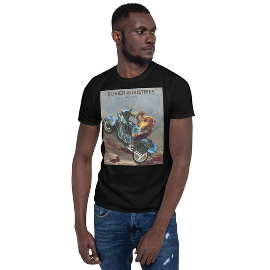 Olivier Industries ® Tribute H.Olivier unisex Shirt - Olivier Industries ® Art & Apparel