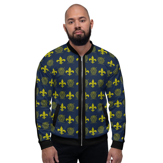 Olivier industries ® handmade unisex Lightweight Bomberjacket - Olivier Industries ® Art & Apparel