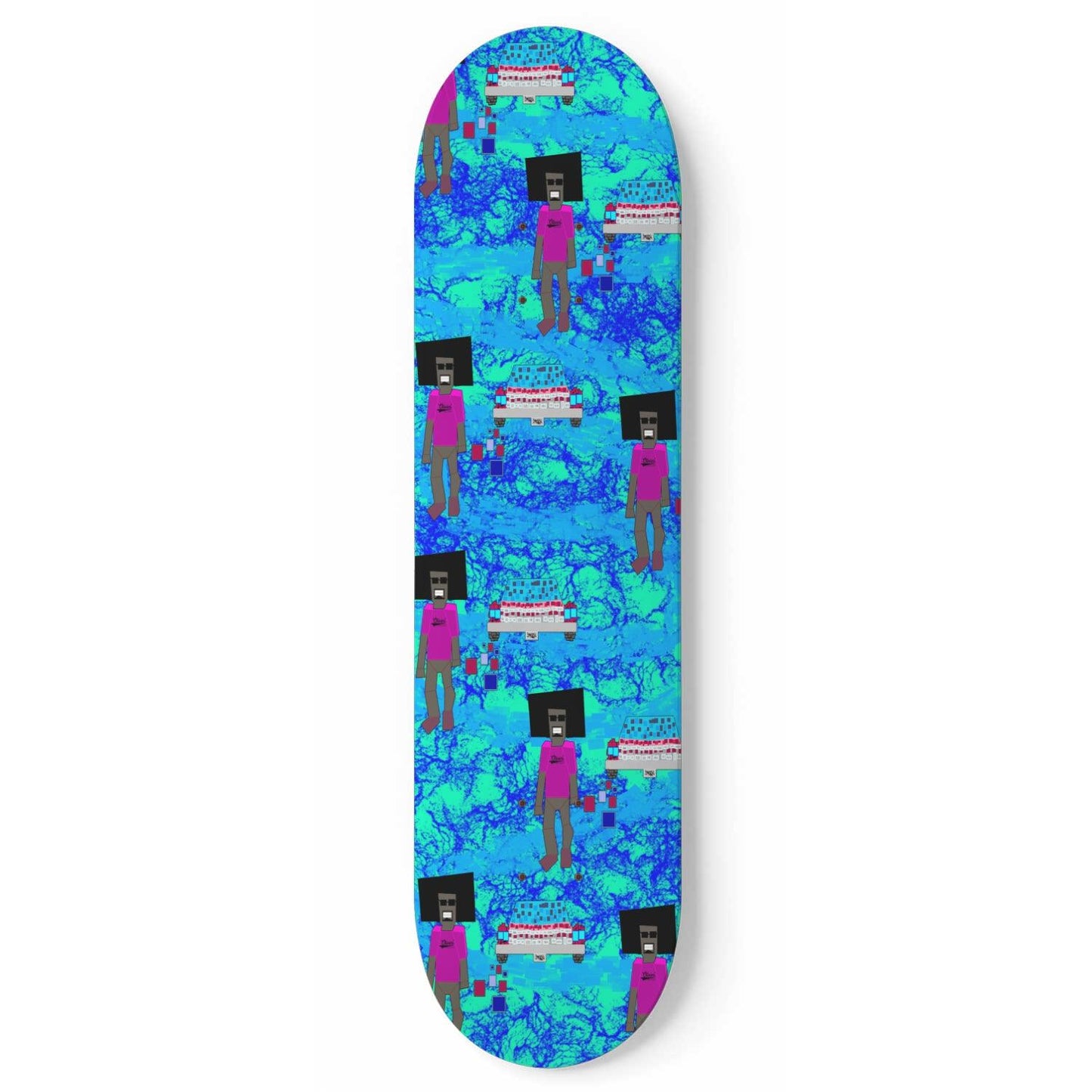 Olivier Industries ® Metaverse Skateboard