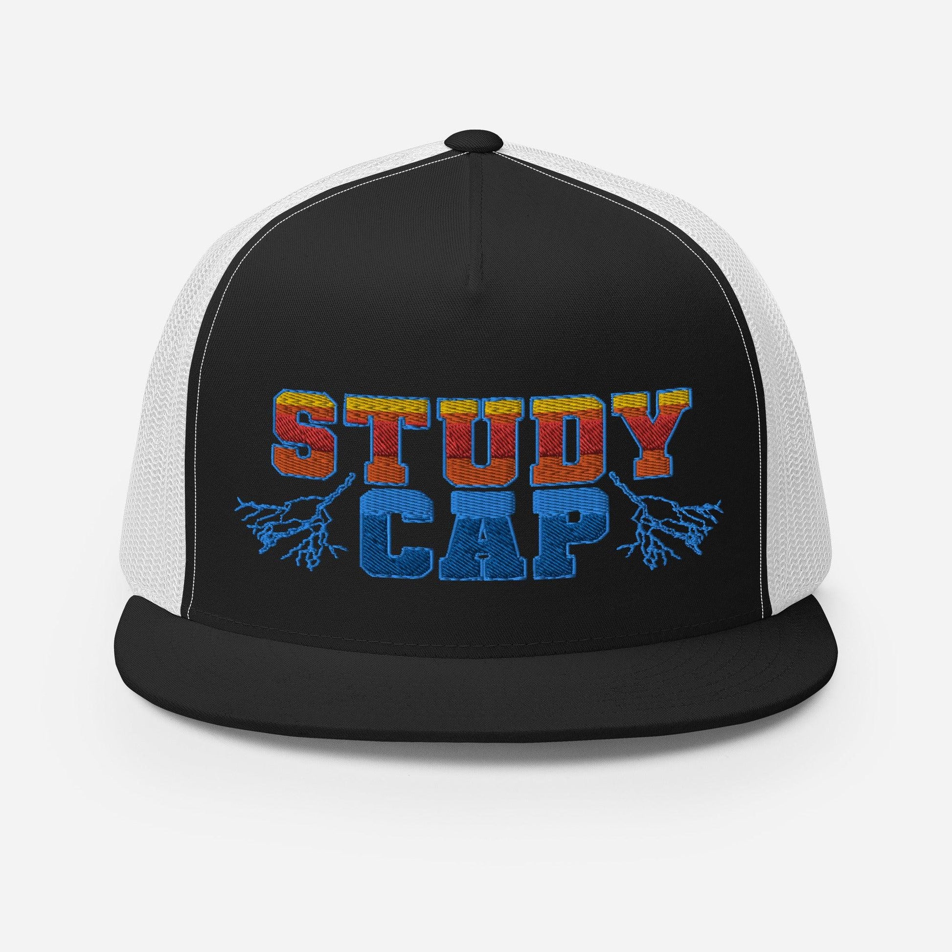Olivier Industries ® Embroidered Study Cap unisex Trucker Hat - Olivier Industries ® Art & Apparel
