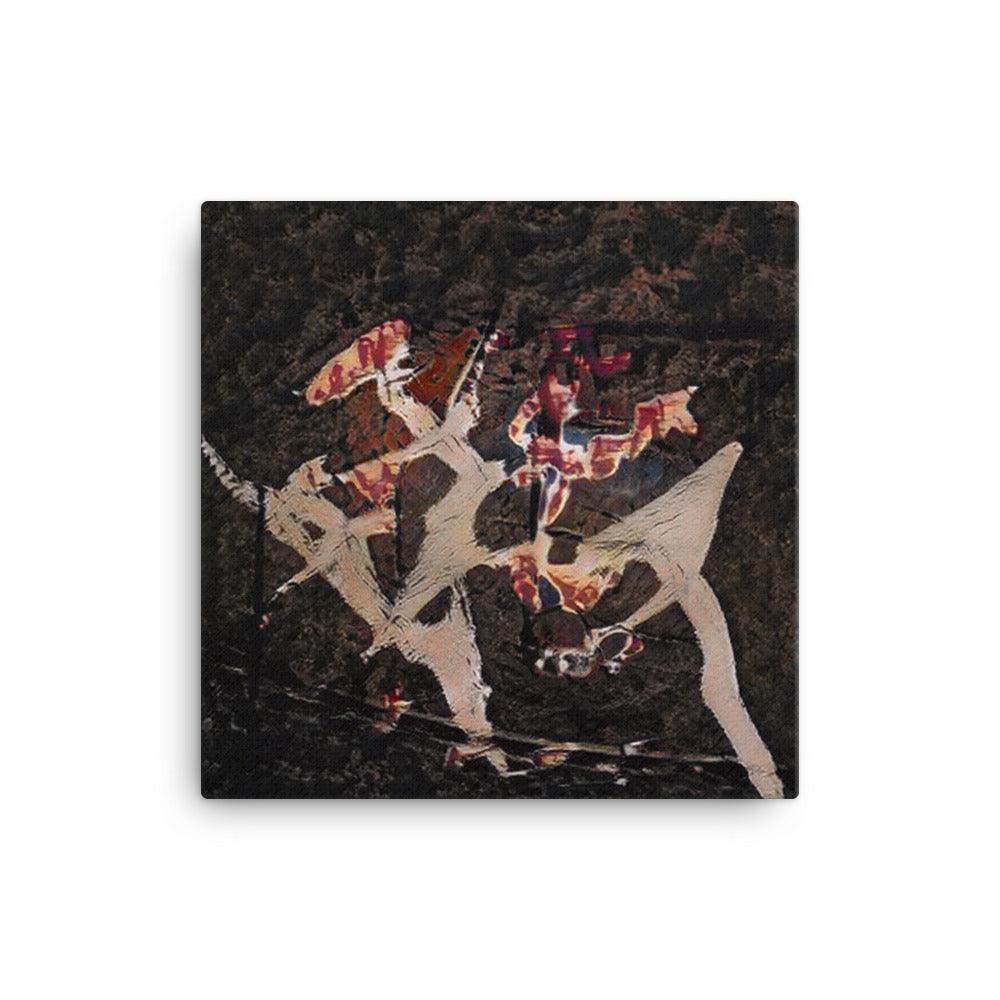 Olivier Industries ® Abstract Art Print on Canvas - Olivier Industries ® Art & Apparel