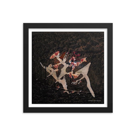 Framed photo paper poster - Olivier Industries ® Art & Apparel