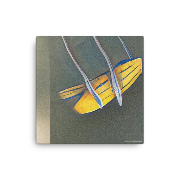 Olivier Industries Wolverine Banana abstract Art Print - Olivier Industries ® Art & Apparel