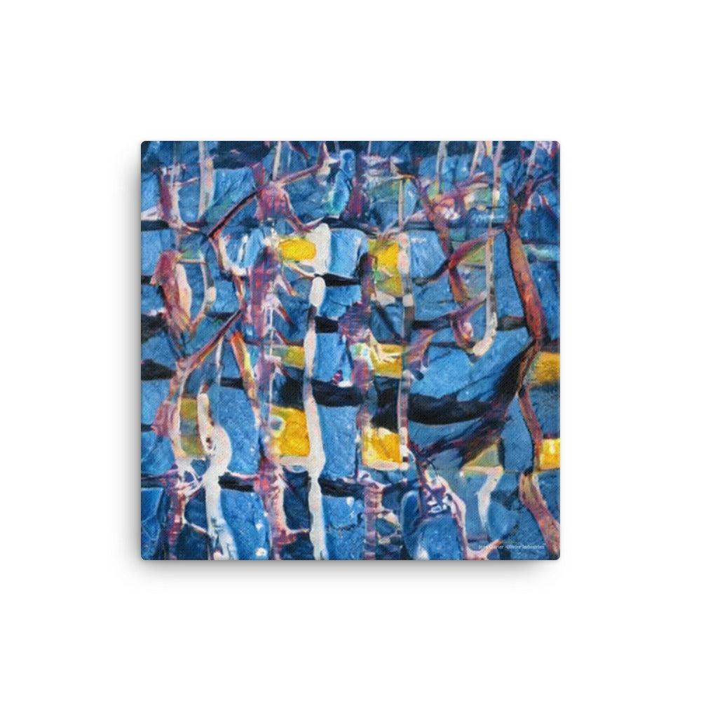 Olivier Industries Ocean Art Print on Canvas - Olivier Industries ® Art & Apparel
