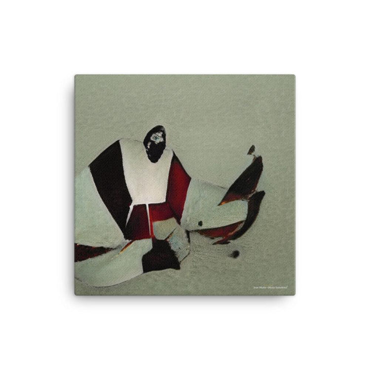 Olivier Industries - Samurai art print on canvas - Olivier Industries ® Art & Apparel