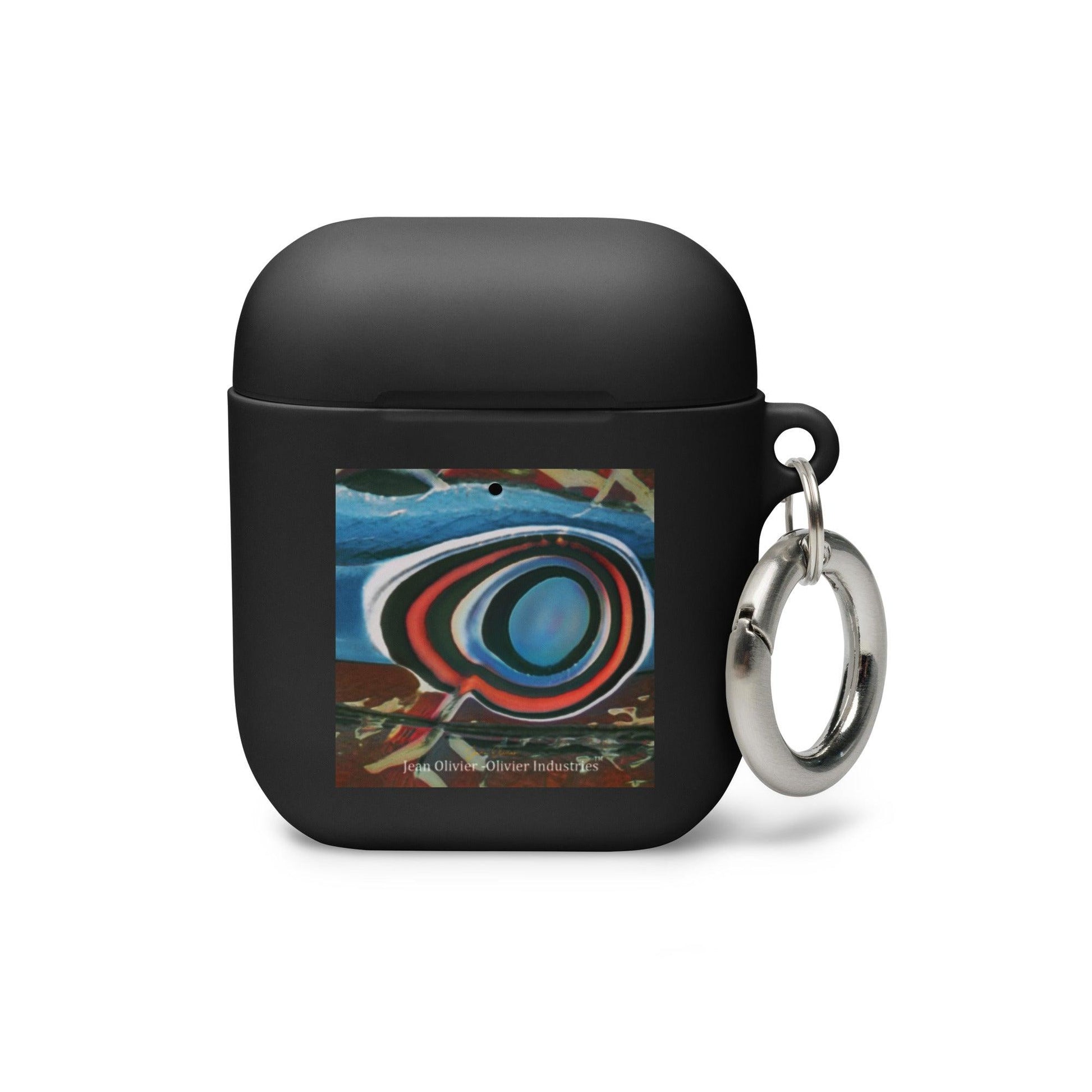Olivier Industries - Waterdrops - Art print on case for air pods - Olivier Industries ® Art & Apparel