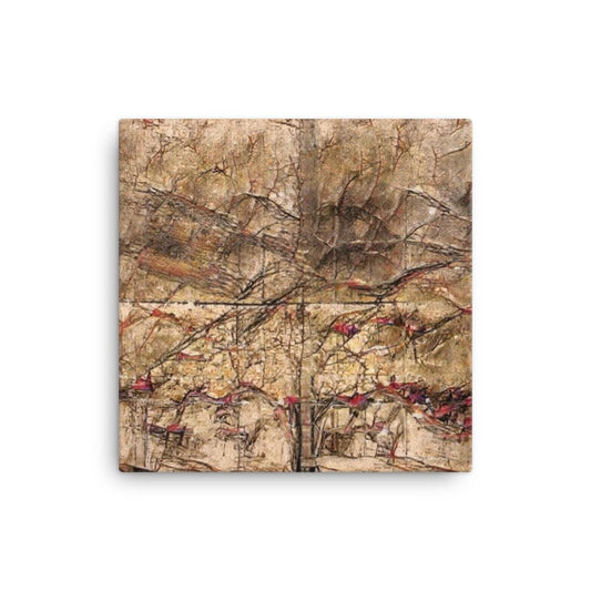 Olivier Industries - tendrils art print on canvas - Olivier Industries ® Art & Apparel