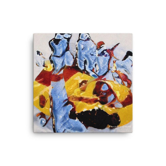 Olivier Industries - Abstract Art print on canvas - Olivier Industries ® Art & Apparel