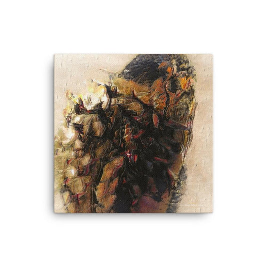 Olivier Industries - knosp art print on canvas - Olivier Industries ® Art & Apparel