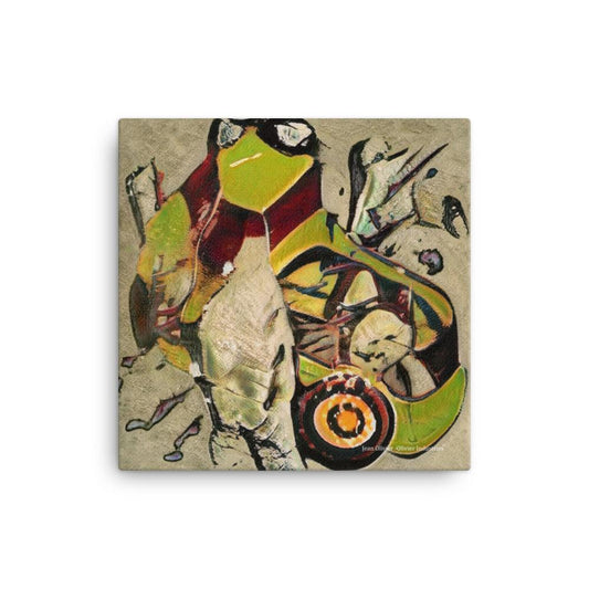 Olivier Industries - Fossil - Art Print on Canvas - Olivier Industries ® Art & Apparel