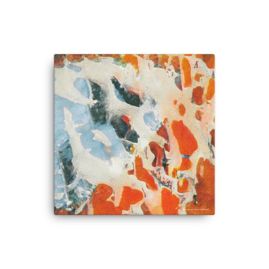 Olivier Industries - flood - art print on canvas - Olivier Industries ® Art & Apparel