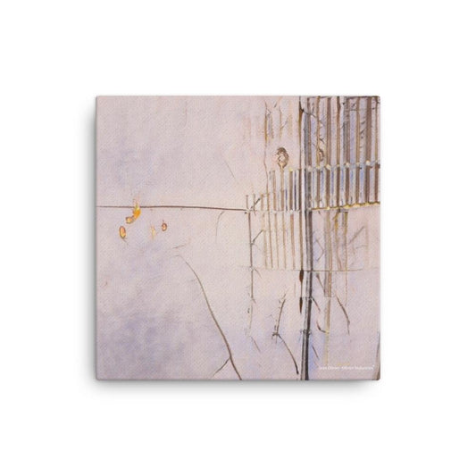 Olivier Industries - Golden Spoon - art print on canvas - Olivier Industries ® Art & Apparel