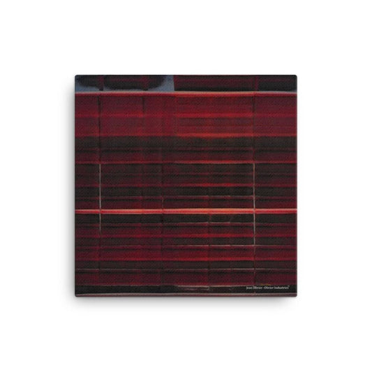 Olivier Industries - Diamonds are forever - art print on canvas - Olivier Industries ® Art & Apparel