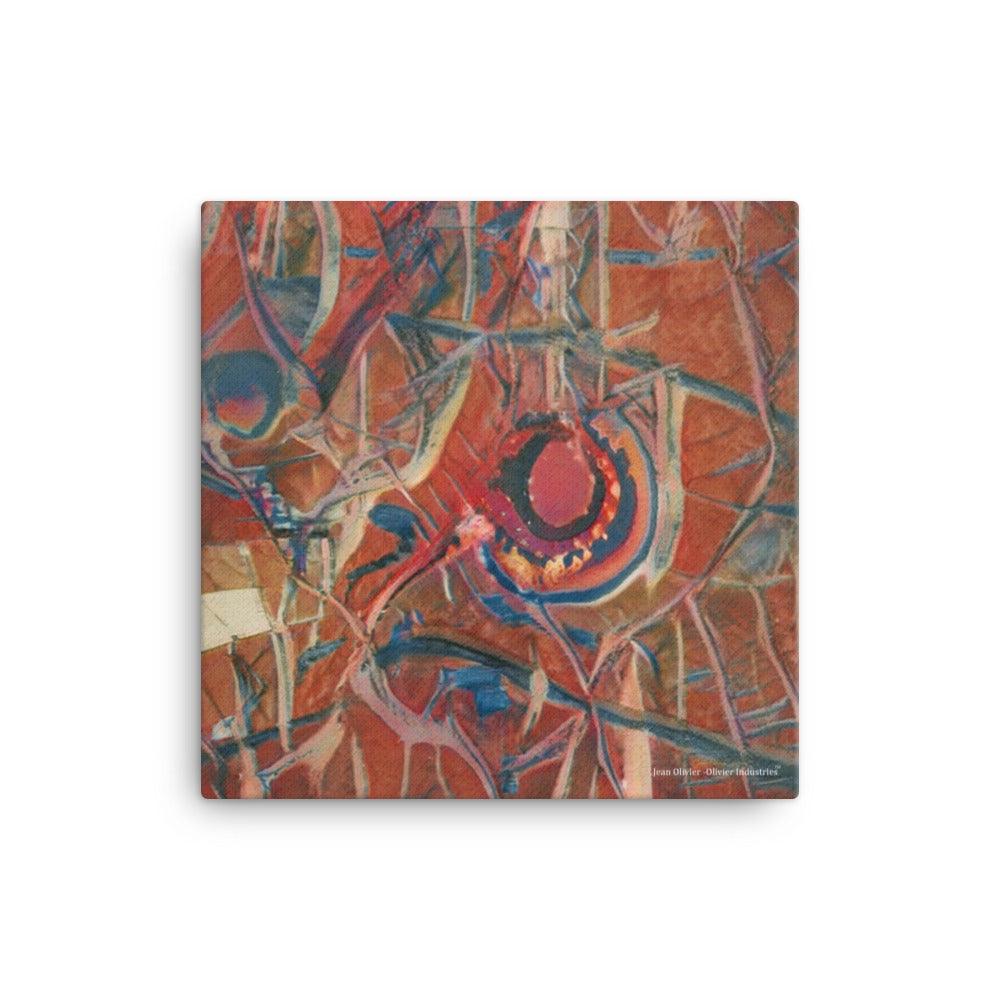 Olivier Industries - Mothership art print on canvas - Olivier Industries ® Art & Apparel