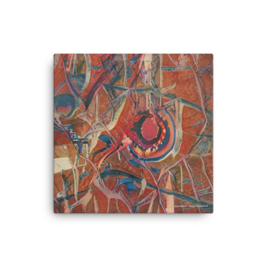 Olivier Industries - Mothership art print on canvas - Olivier Industries ® Art & Apparel
