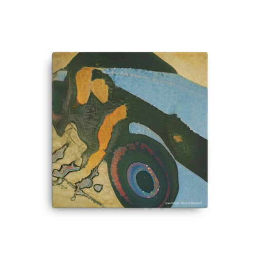 Olivier Ijndustries - couple - art print on canvas - Olivier Industries ® Art & Apparel