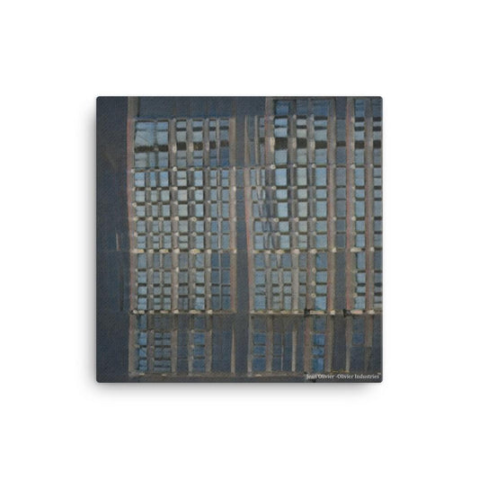 Olivier Industries - Mixer - art print on canvas - Olivier Industries ® Art & Apparel