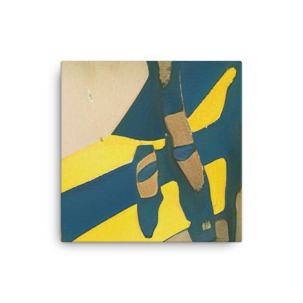 Olivier Industries - ballerina - art print on canvas - Olivier Industries ® Art & Apparel