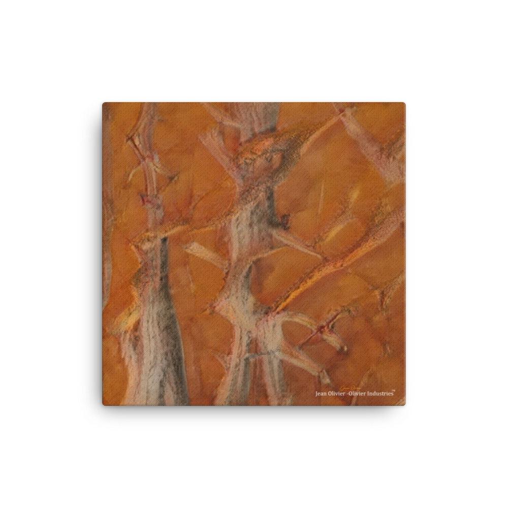Olivier Industries - DNA - Art Print on Canvas - Olivier Industries ® Art & Apparel